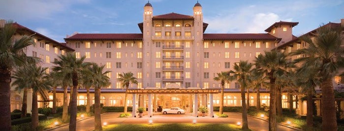 Grand Galvez Hotel and Spa is one of I Want Somewhere: Hotels & Resorts.