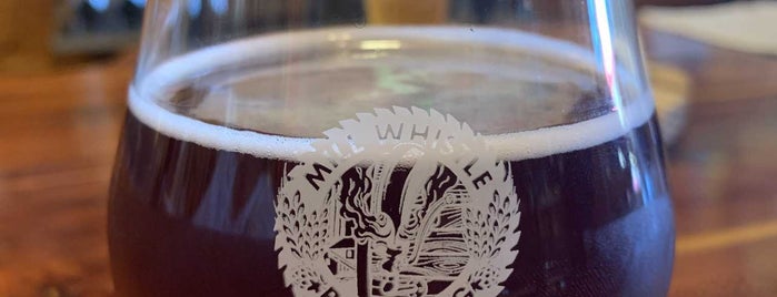 Mill Whistle Brewing is one of NC Craft Breweries.
