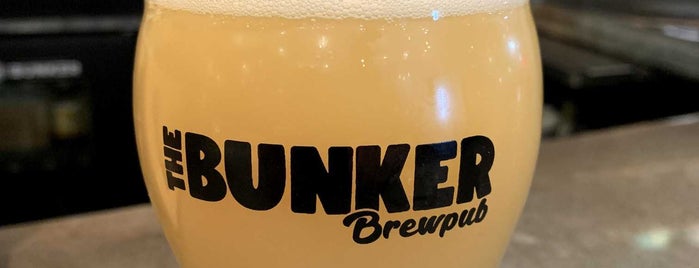 The Bunker Brewpub is one of VAB.