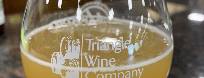 Triangle Wine Company is one of Things to try in NC.