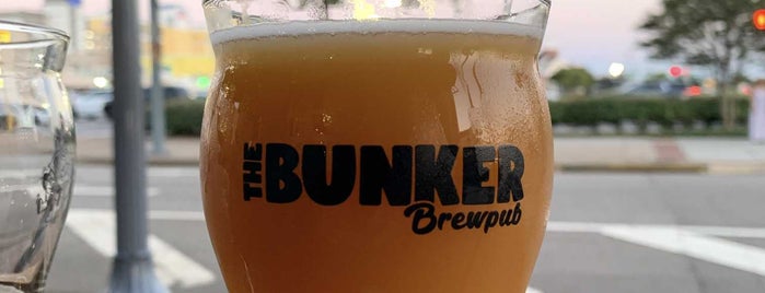 The Bunker Brewpub is one of VAB.