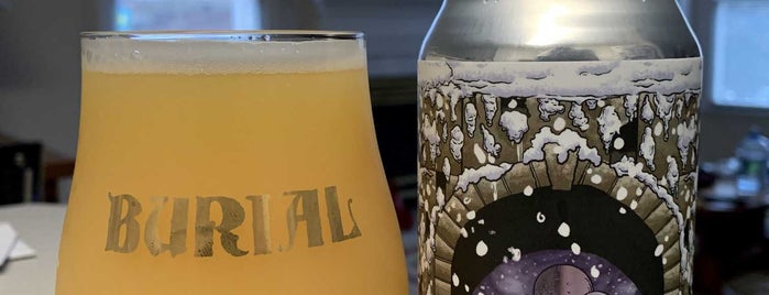 Burial Beer Co. is one of Ralegh To-Do List.