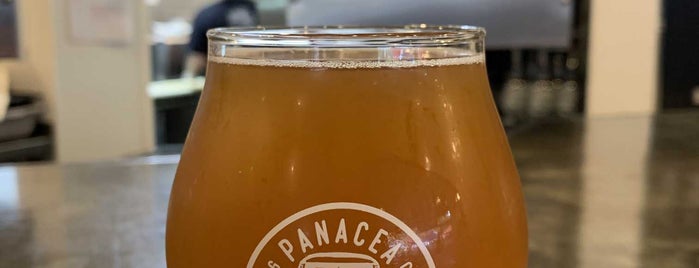 Panacea Brewing Company is one of Tempat yang Disukai Andrew.