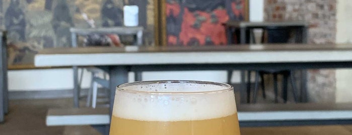 Burial Beer Co. is one of Raleigh Durham.