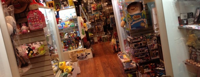 Toy Tokyo is one of places of inspiration & thought provocation (NYC).