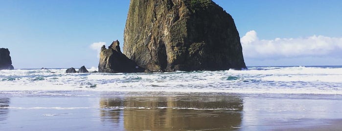 Haystack Rock is one of Exploring Coastal Northwest Oregon.