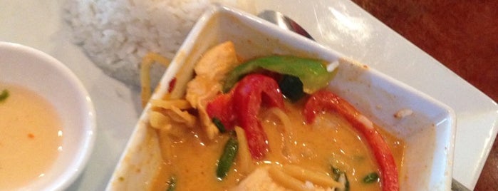 Chilli Thai is one of Kristin : понравившиеся места.