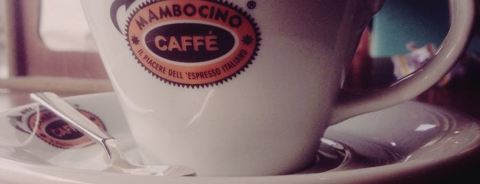 Mambocino Coffee is one of Kadıköy/Moda/Caddebostan/Maltepe/Kartal.