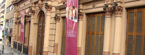 Biblioteca Cordoba is one of Córdoba (AR).