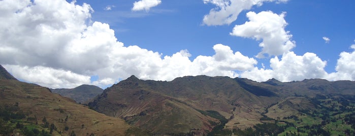 Parque Arqueológico de Pisac is one of Perú.