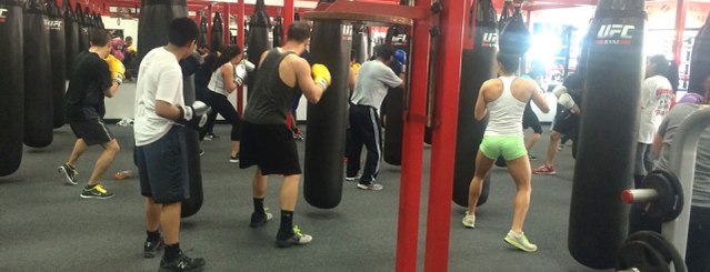 UFC Gym - Astoria is one of Kimmie's Saved Places.