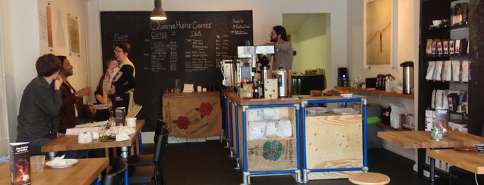 Quarter Horse Coffee is one of Oxford's best coffeeshops.