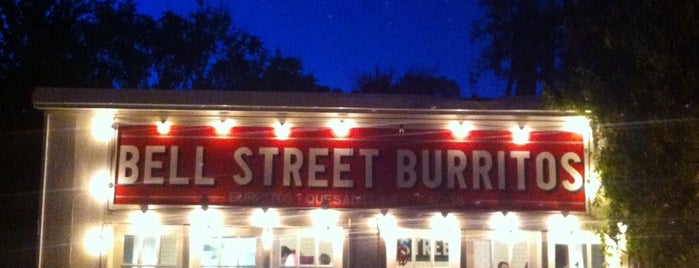 Bell Street Burritos is one of The Fast Food Dude's Restaurant List.