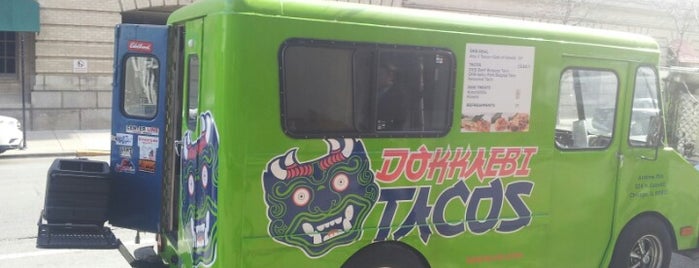 Dokkaebi Tacos is one of Food trucks!.