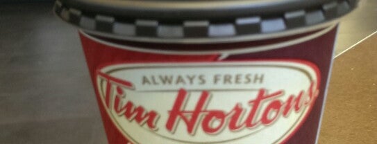 Tim Hortons is one of Montreal.