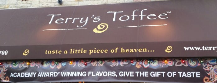 Terry's Toffee is one of Chi - Cafes/Dessert.