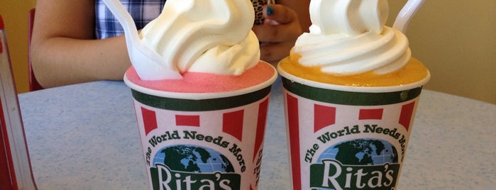 Rita's Italian Ice & Frozen Custard is one of SoCal Screams for Ice Cream!.