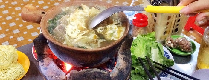 Lẩu dê Ba Nga is one of Must try.