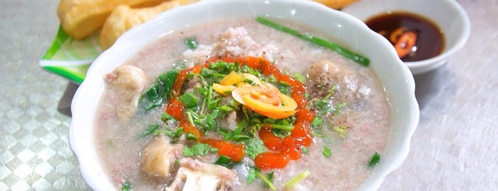 Cháo Tiều is one of Saigon's Food and Beverage 1.