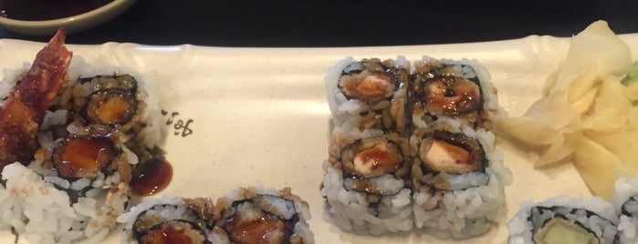 Mizu Sushi is one of Bre : понравившиеся места.