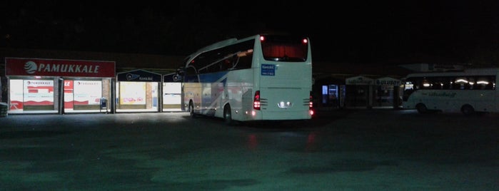 Altınoluk Şehirler Arası Otobüs Terminali is one of Mayor List.