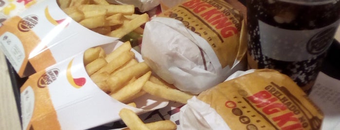 Burger King is one of Lugares favoritos de Larissa.