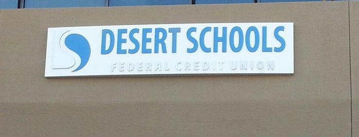 Desert Schools Federal Credit Union is one of AZ Faves.