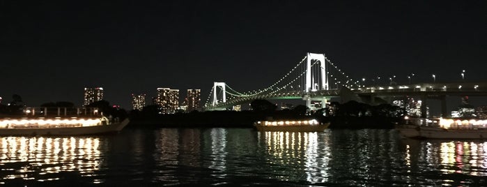 Rainbow Bridge is one of Japan.