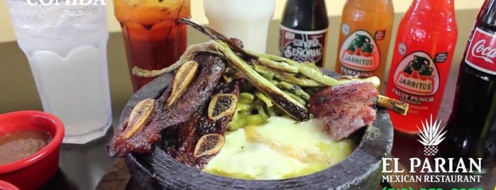 El Parian Mexican Restaurant is one of Posti che sono piaciuti a Ricardo.