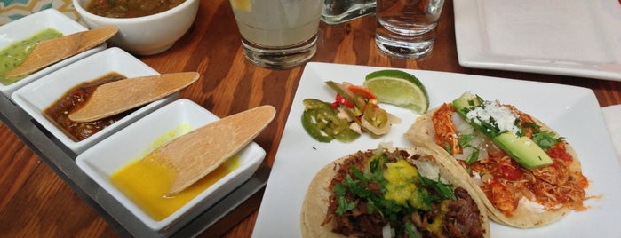 Tacolicious is one of San Francisco's Best Mexican - 2013.