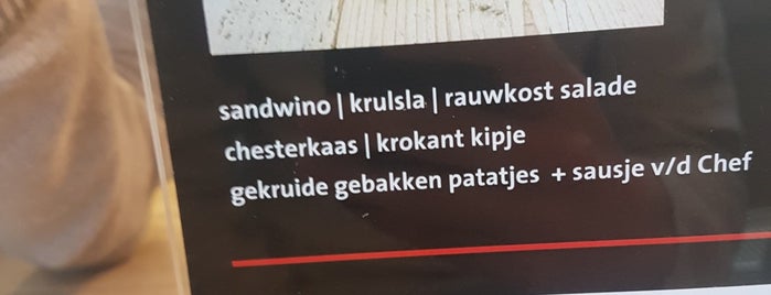 't Kastels Broodje is one of Broodjeszaken.