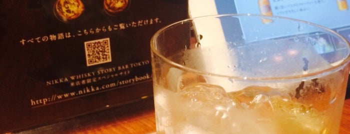 Nikka Whisky Story Bar is one of Japan Whisky Bars.