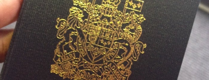 Passport Canada is one of Locais curtidos por Dominiquenotdom.