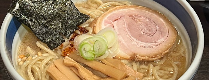Ikaruga is one of らー麺2.