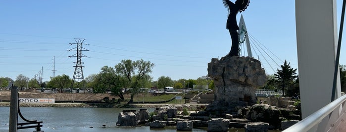 Keeper Of The Plains is one of #61-80 Places for Road Trip in HITM.