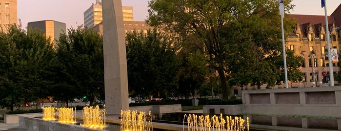 Soldier's Memorial Park is one of Master Downtown Grid of Services.