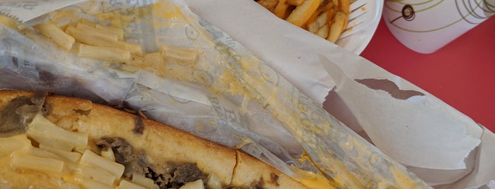 Frankie's Steaks is one of Cheesesteaks, Please & Thanks.