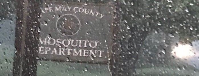 Cape May Mosquito Control Department is one of frequent.