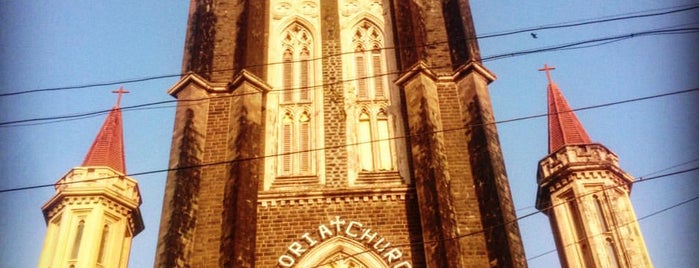Gloria Church is one of Churches in Mumbai.