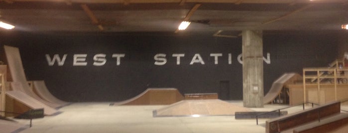 West Station Skatepark is one of Charleroi🇧🇪.