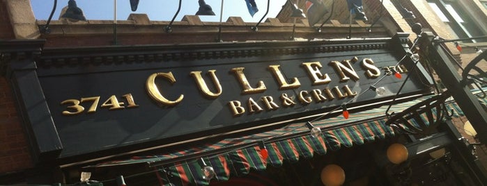 Cullen's Bar and Grill is one of Favorite Nightlife Spots.