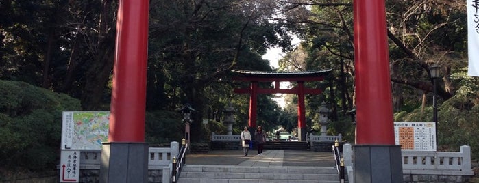 大宮八幡宮 is one of 江戶古社70 / 70 Historic Shrines in Tokyo.