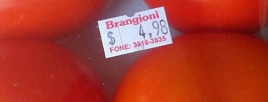 Varejão da Fartura Brangioni is one of สถานที่ที่ Carlos ถูกใจ.