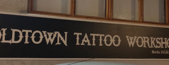 Oldtown Tattoo Workshop is one of Ruveyda 님이 좋아한 장소.