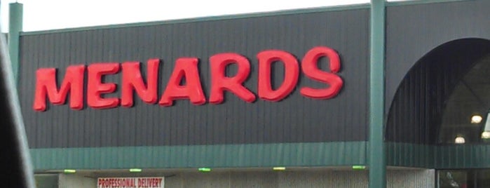 Menards is one of Chelsea’s Liked Places.