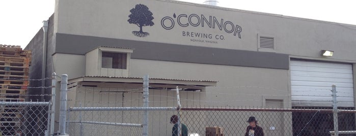 O'Connor Brewing Company is one of Stuff in Norfolk.