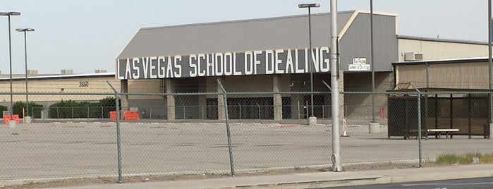 School of Dealing is one of Vegas shit.