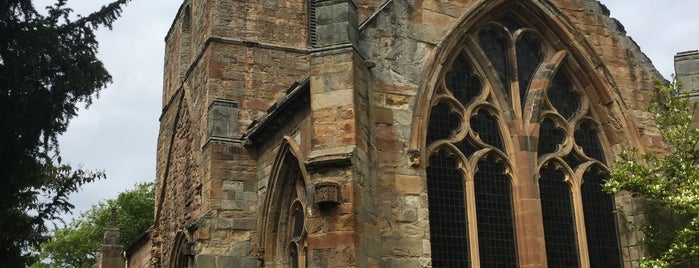 Seton Collegiate Church is one of Scotland.