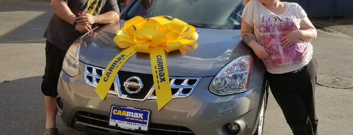 CarMax is one of Melodie’s Liked Places.