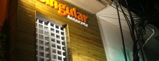Singular Restaurante is one of Danilo 님이 좋아한 장소.